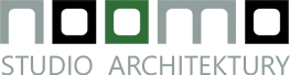Logo Noomo Studio Architektury Wnętrz – projektowanie wnętrz