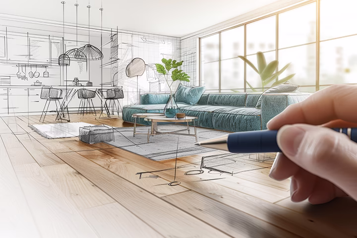 Projektowanie wnętrz – proces tworzenia funkcjonalnej i estetycznej przestrzeni
