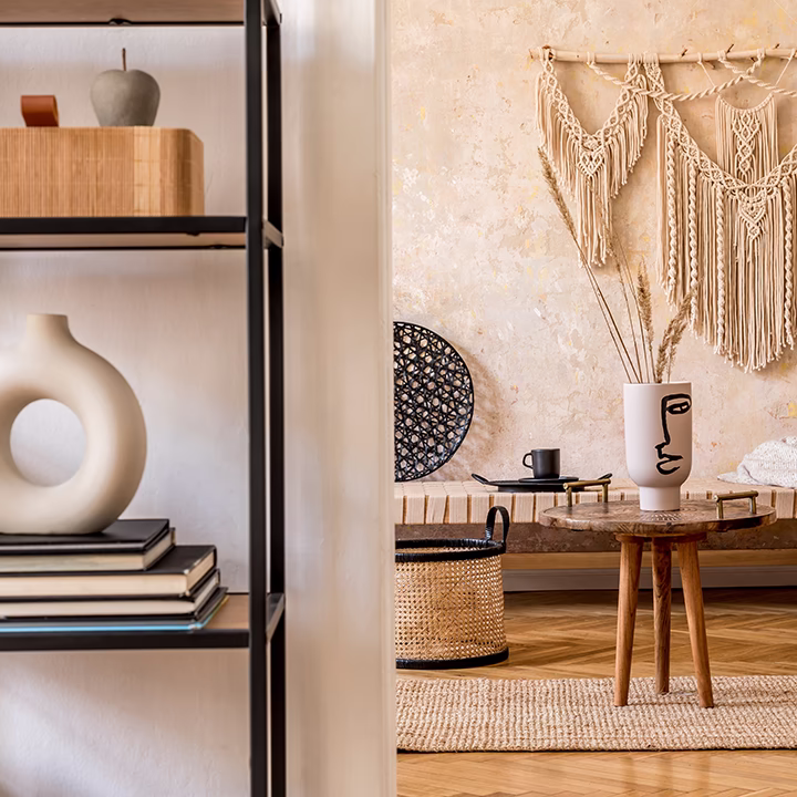 Aranżacja wnętrz w Warszawie – nowoczesne i stylowe wnętrze z naturalnymi dodatkami