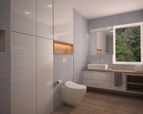 Twoje miejsce na home office – jak wydzielić jasny i funkcjonalny kącik do pracy w domu. Domowy kącik do pracy z białym biurkiem i krzesłem, zlokalizowany pod oknem w sypialni lub salonie.