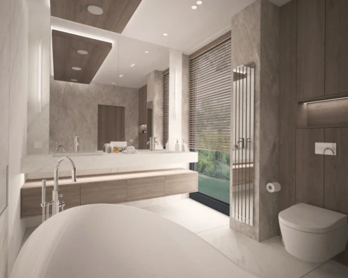 Ekskluzywna garderoba – porządek i elegancja Duża garderoba z zabudową, szufladami i wyspą na akcesoria – projekt wnętrza