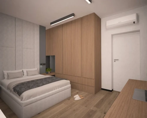 Kompaktowe rozwiązania – maksymalne wykorzystanie przestrzeni Nowoczesny pokój dziecięcy z zabudowaną szafą i łóżkiem pod oknem